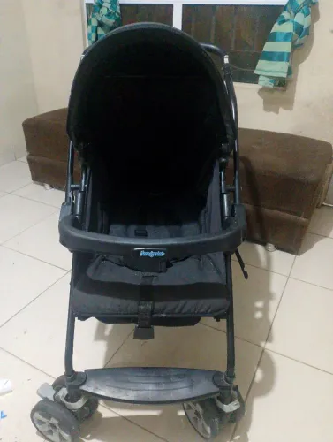 Carrinho de bebe borigotto