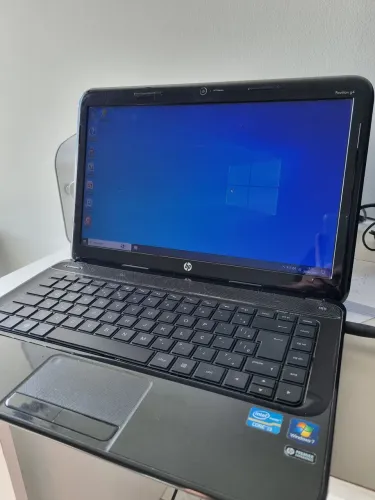 Notebook HP i3 6gb RAM - Leia o anúncio