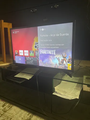 TV Samsung. Não é smart