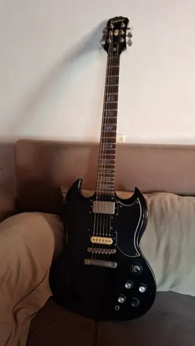 Epiphone SG-400 + JB saymour Duncan ponte + case