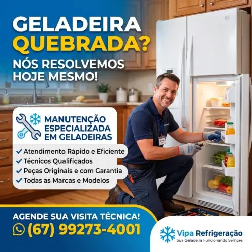 Conserto Geladeira
