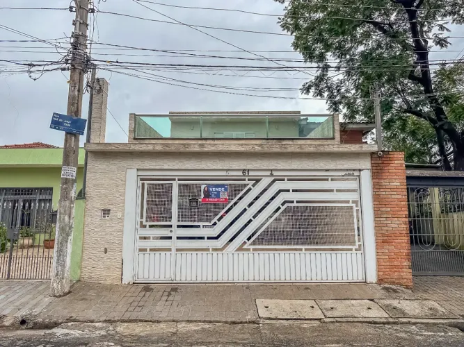 Sobrado para venda em Vila Jaguara com 3 quartos, sendo 2 suítes, 142m²