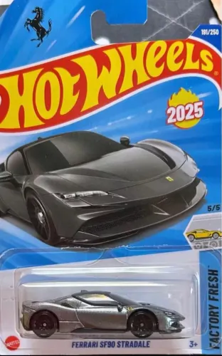 Hot Wheels Ferrari SF90 Stradale 2025