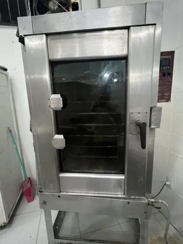 Vendo Forno Turbo Tedesco