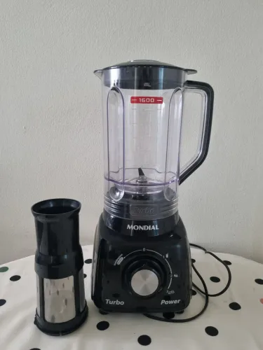 Liquidificador Mondial Turbo Power 110V