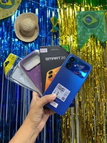     ?Infinix Smart 20 | l Lacrado, Garantia e Nota Fiscal?
