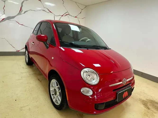 Fiat 500 Cult 1.4 Flex 8V EVO Mec. 2014