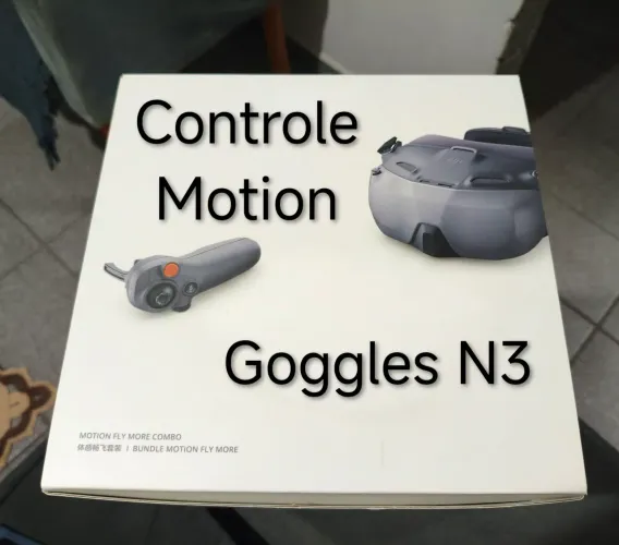 Óculos DJI Goggles N3 + Controle Motion original.