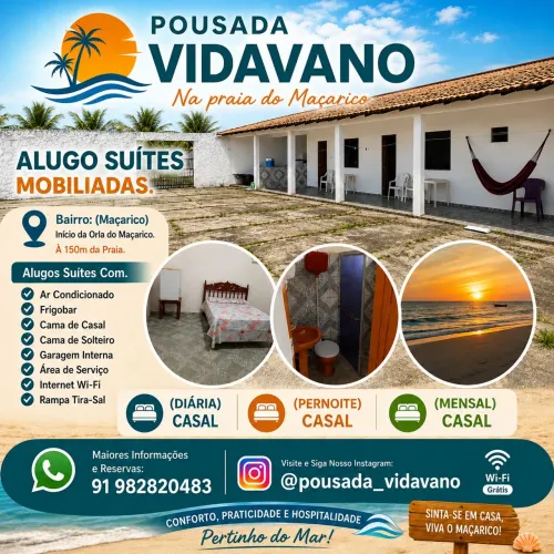 ALUGO SUÍTES MOBILIADAS EM SALINAS-PA<br>MOBILIADAS.