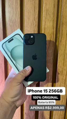 iPhone 15 256GB