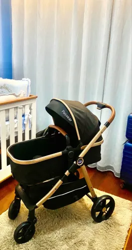 Carrinho de bebê