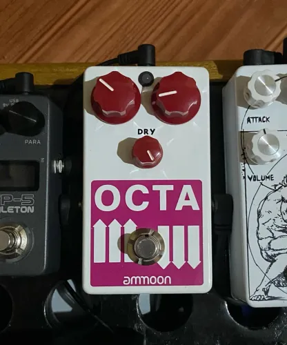 PEDAL OITAVADOR OCTA AMMONN