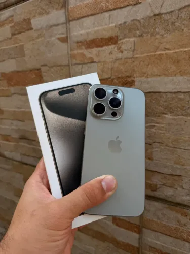 iPhone 15 Pro | 128gb - Natural Titanium 