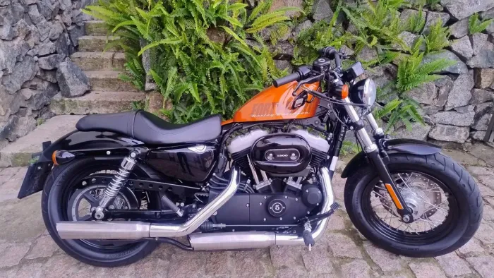 Harley Davidson sportster Forty eight 1200