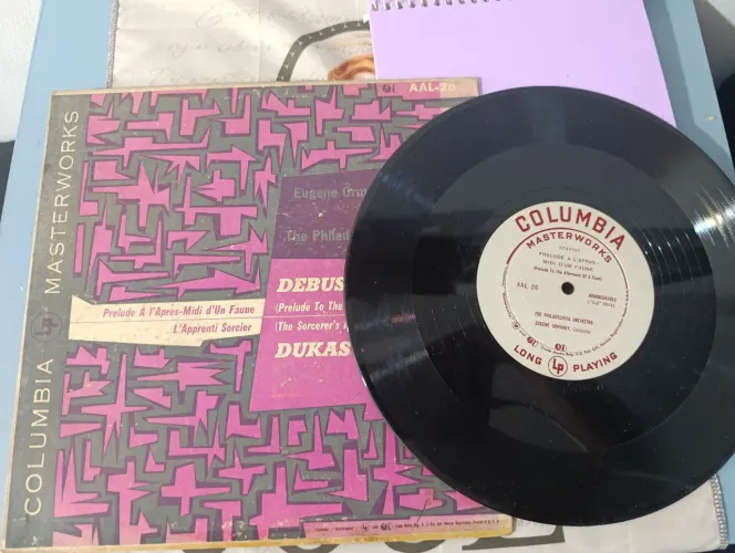 Disco de vinil 10 polegadas 20,00