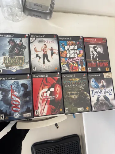Jogos Ps2 Originais 