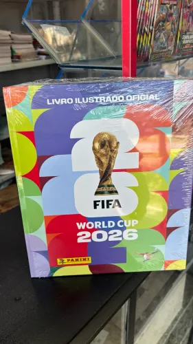 Álbum copa do mundo capa padrão
