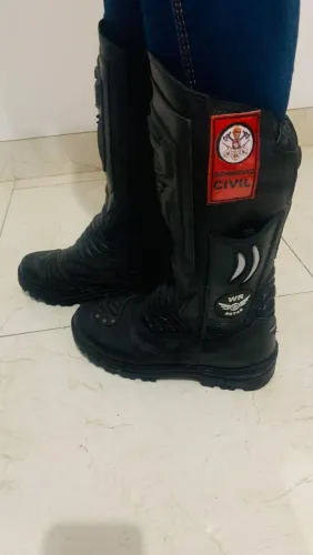 Bota Coturno unissex ( Bombeiro Civil)