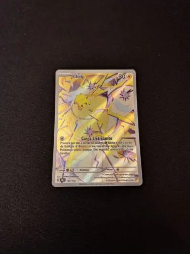 Carta pokémon joltik ful art 