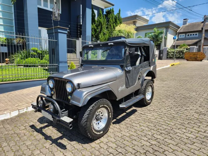Ford Willys Rural 4X4 1957