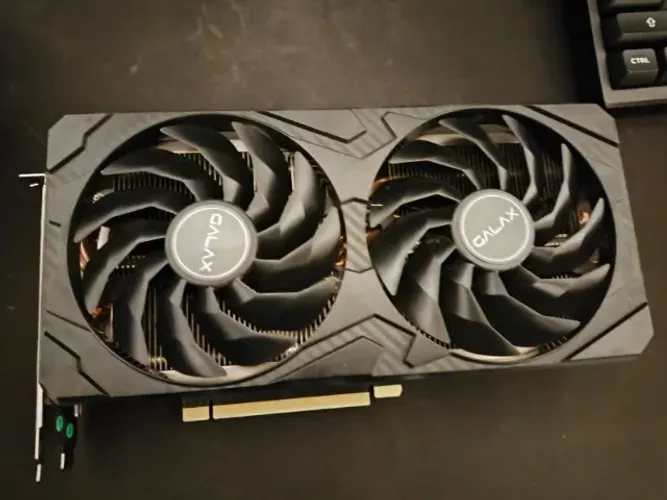 Placa de vídeo NVIDIA rtx 3070 galax
