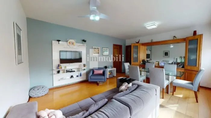 Apartamento para venda tem 98 metros quadrados com 3 quartos em Santa Cecília - São Paulo
