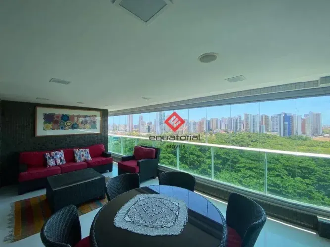 Apartamento com 4 Suítes à Venda, 234 m² por R$ 3.300.000 - Cocó - Fortaleza/CE