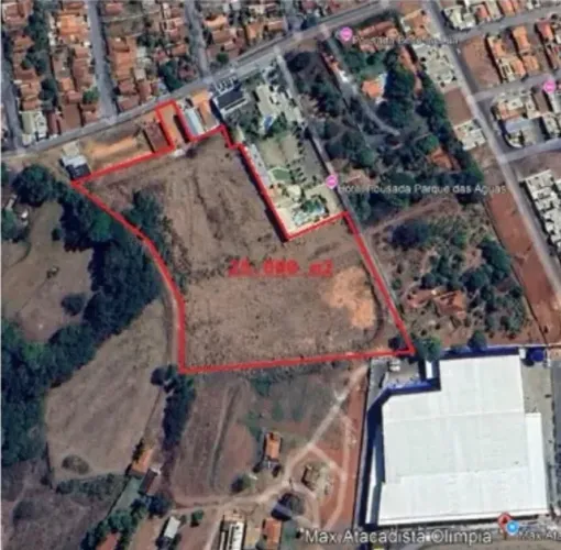 Terreno Olímpia 25.000 m2