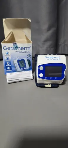 medidor de presão Geratherm wristwatch