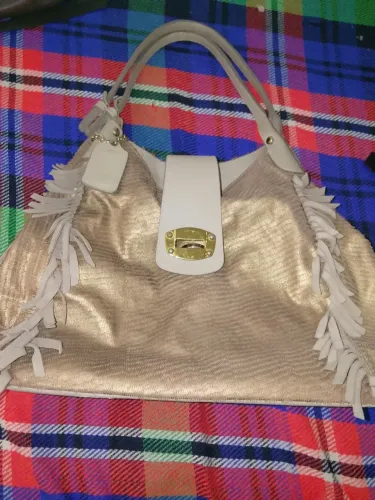 Bolsa de couro p venda