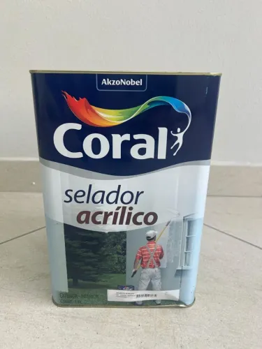 Selador Acrílico Coral 18L