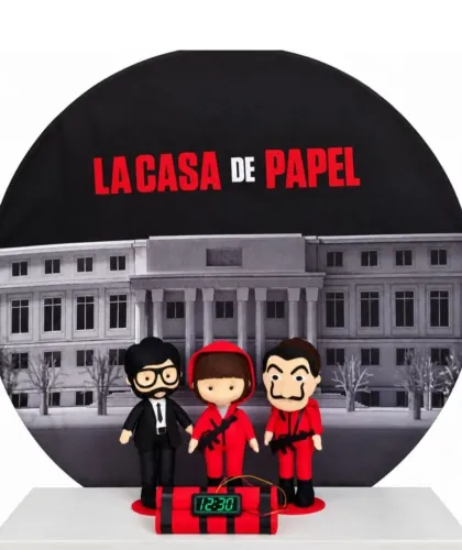 Desapego de decoração de festas 