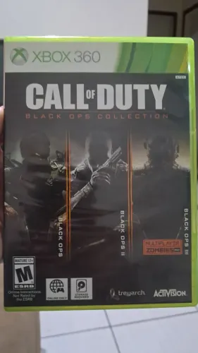 COD Black Ops Collection Original Xbox 360 Importado