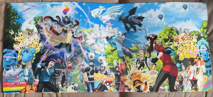 Mousepad personalizado Pokemon