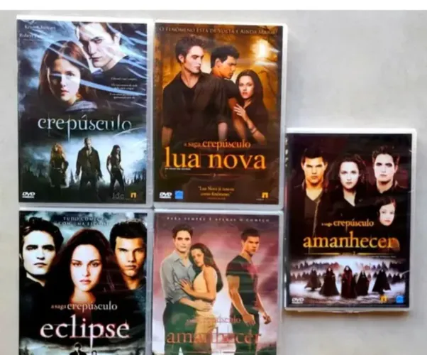 Dvds crepúsculo