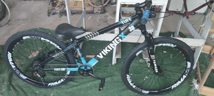 Bicicleta top toda zerada VK
