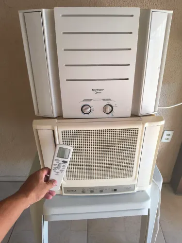 Ar condicionado controle remoto 