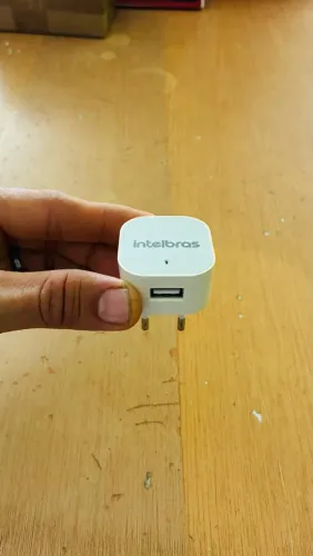Base Carregador Usb Power 20w Intelbras Branco