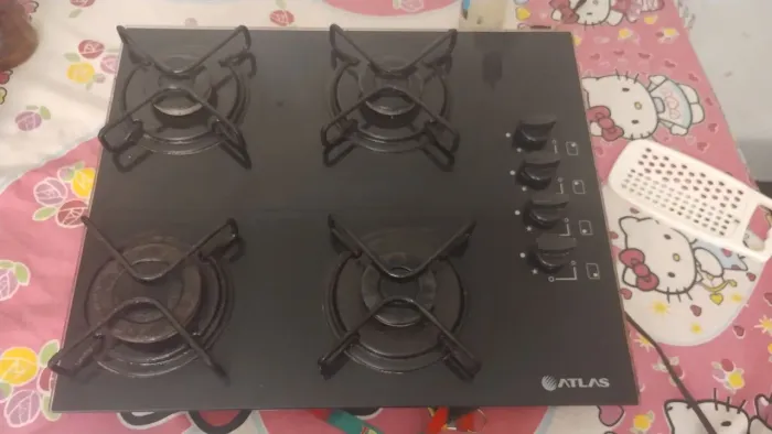 Cooktop atlas 4 bocas