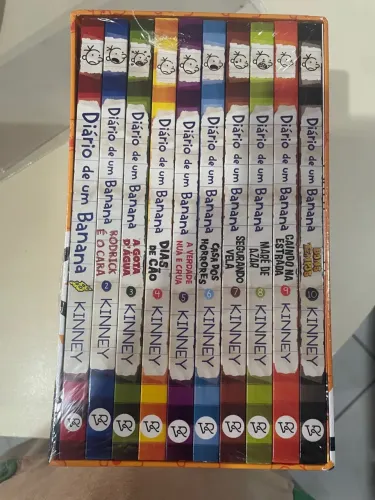 Livro box diário de um banana