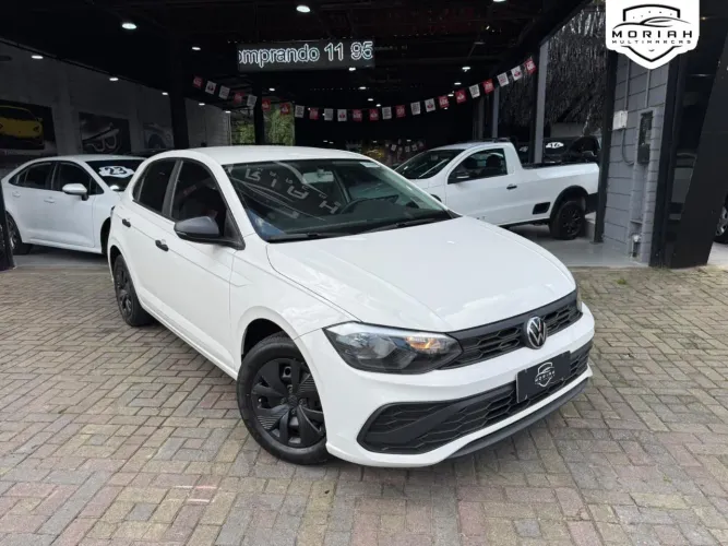 Volkswagen Polo Track 1.0 Flex 12V 5P 2025