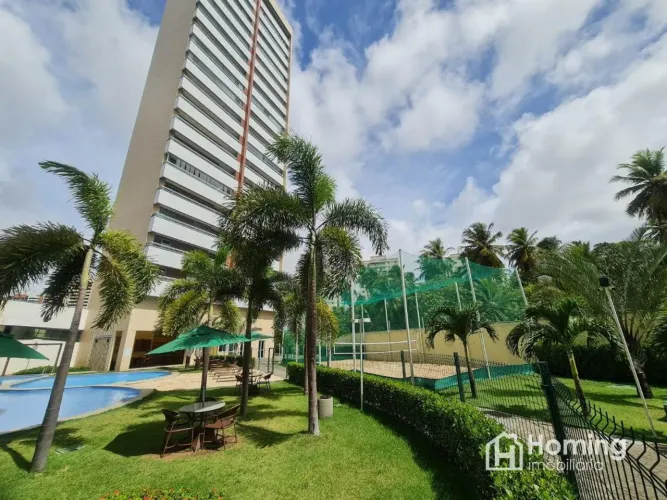 Apartamento com 3 quartos no Las Palmas - Parque del Sol, Parque Iracema - Fortaleza