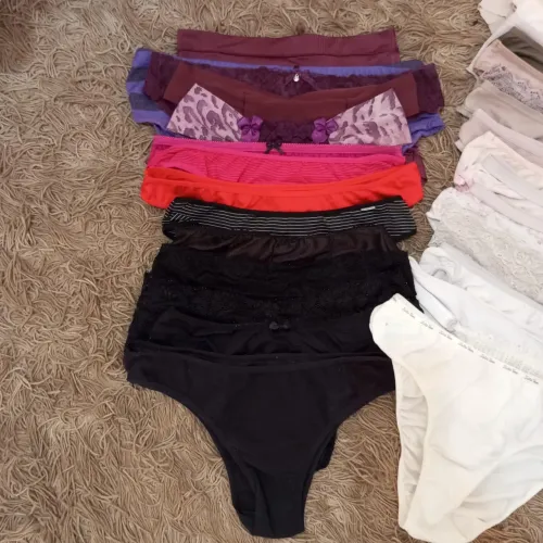 Lote 35 peças calcinhas para quem entende