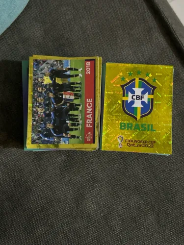 Figurinhas álbum copa do mundo quatar 2022