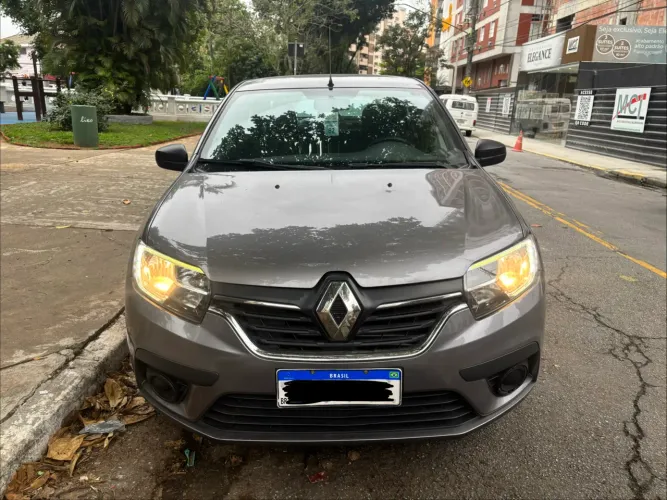 Renault Logan Life Flex 1.0 12V 4P Mec. 2021