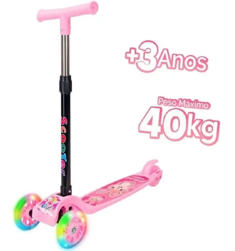 Patinete infantil 3 Rodas