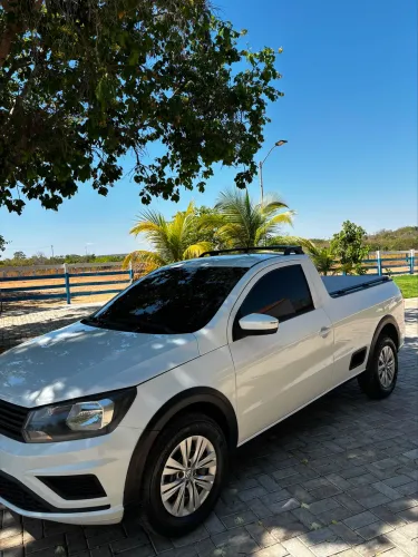 Volkswagen Saveiro Robust 1.6 Total Flex 8V 2022