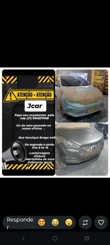 Polidor automotivo