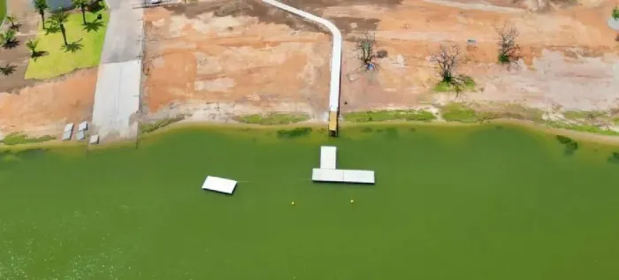 Ultimos lotes - Condomínio Isla pé na Lagoa alto padrão - parcela em 100 meses