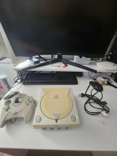 Dreamcast + GDemu 128gb